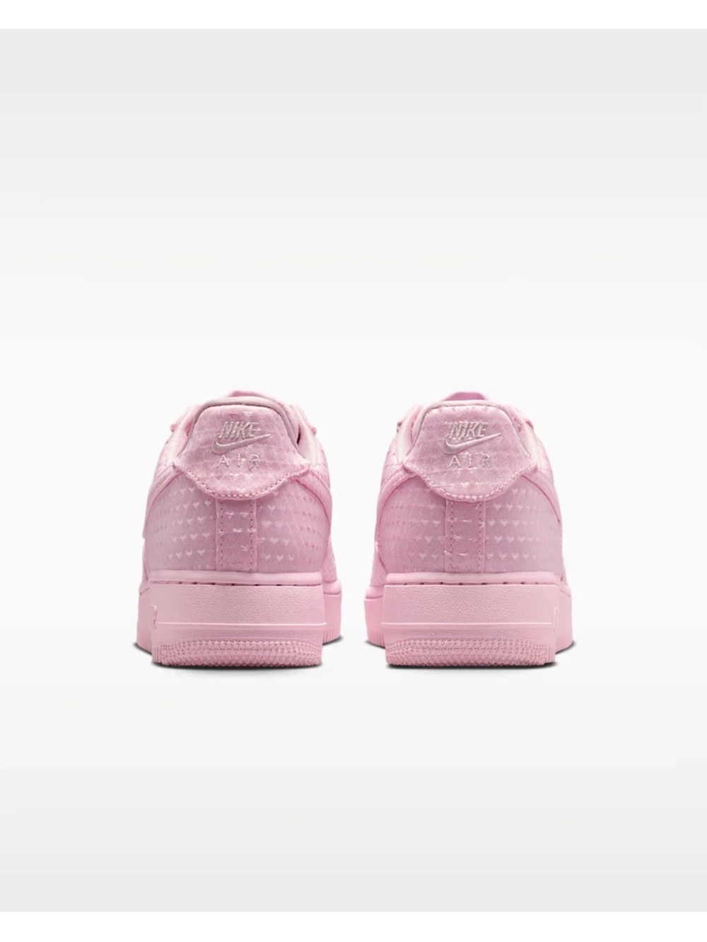Nike Air Force 1 '07 Low Valentine's Day Heart Womens sizes Brand new ships now - Picture 5 of 7